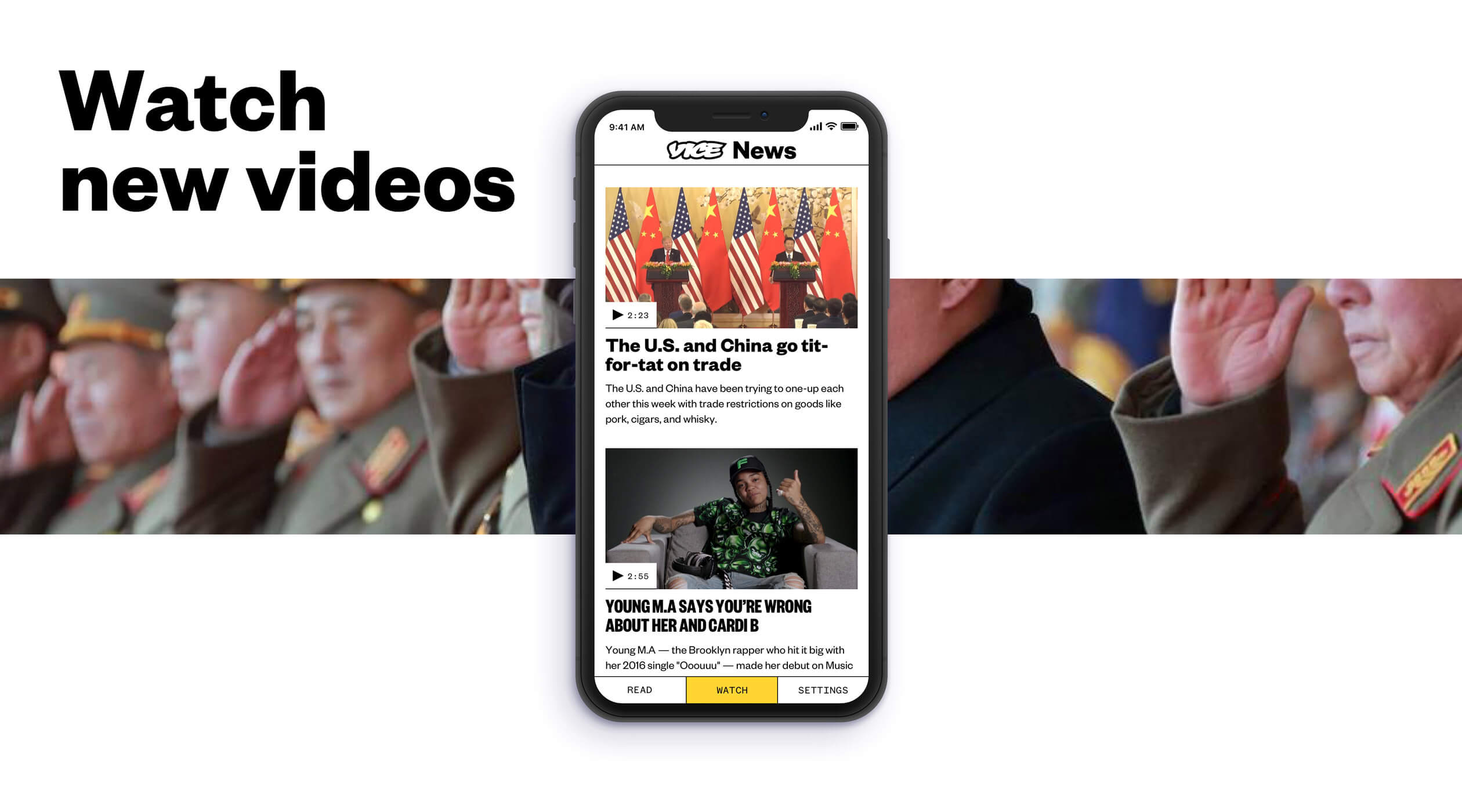 Vice News Mobile App Design & Development
