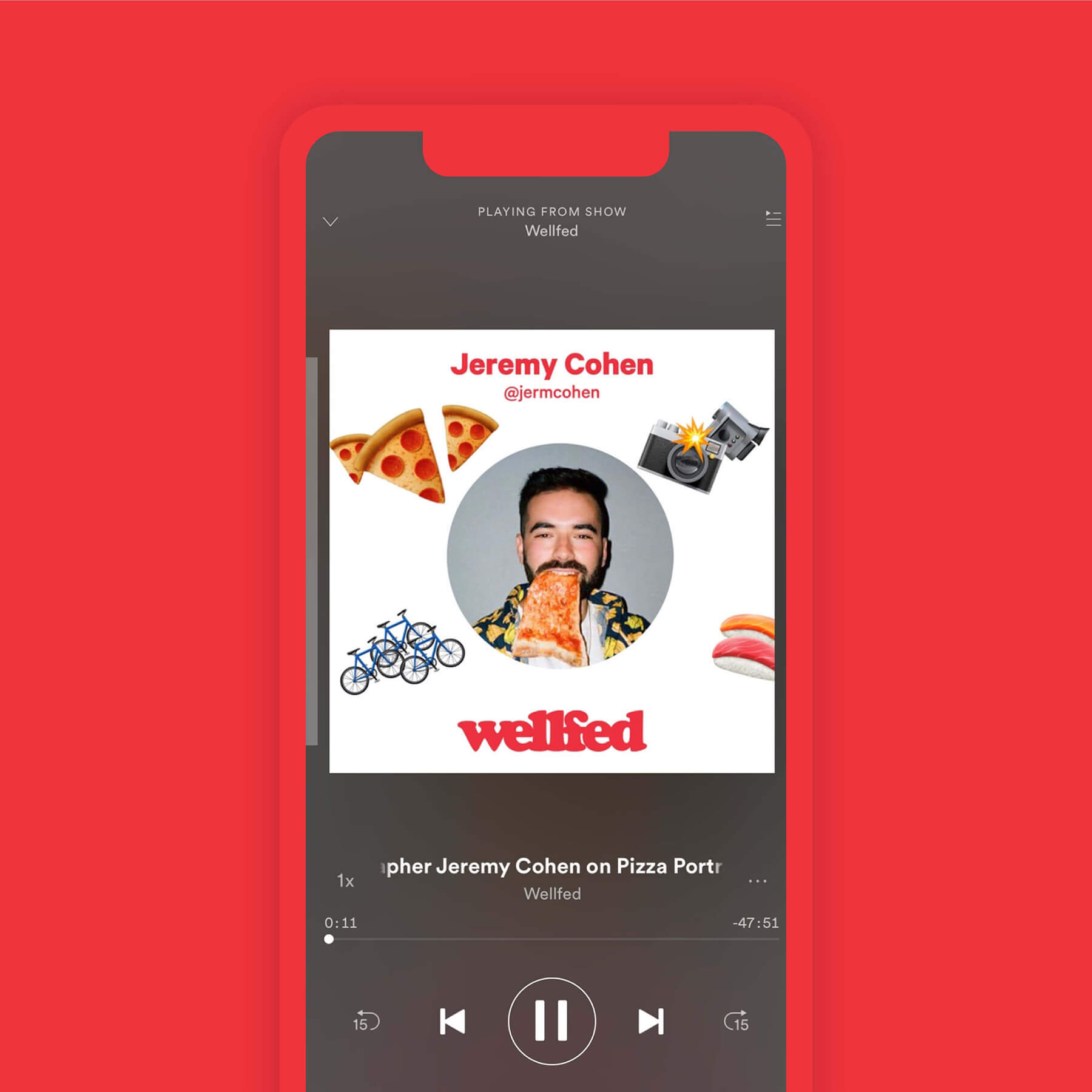 Wellfed Brand Design Podcast Cover 1