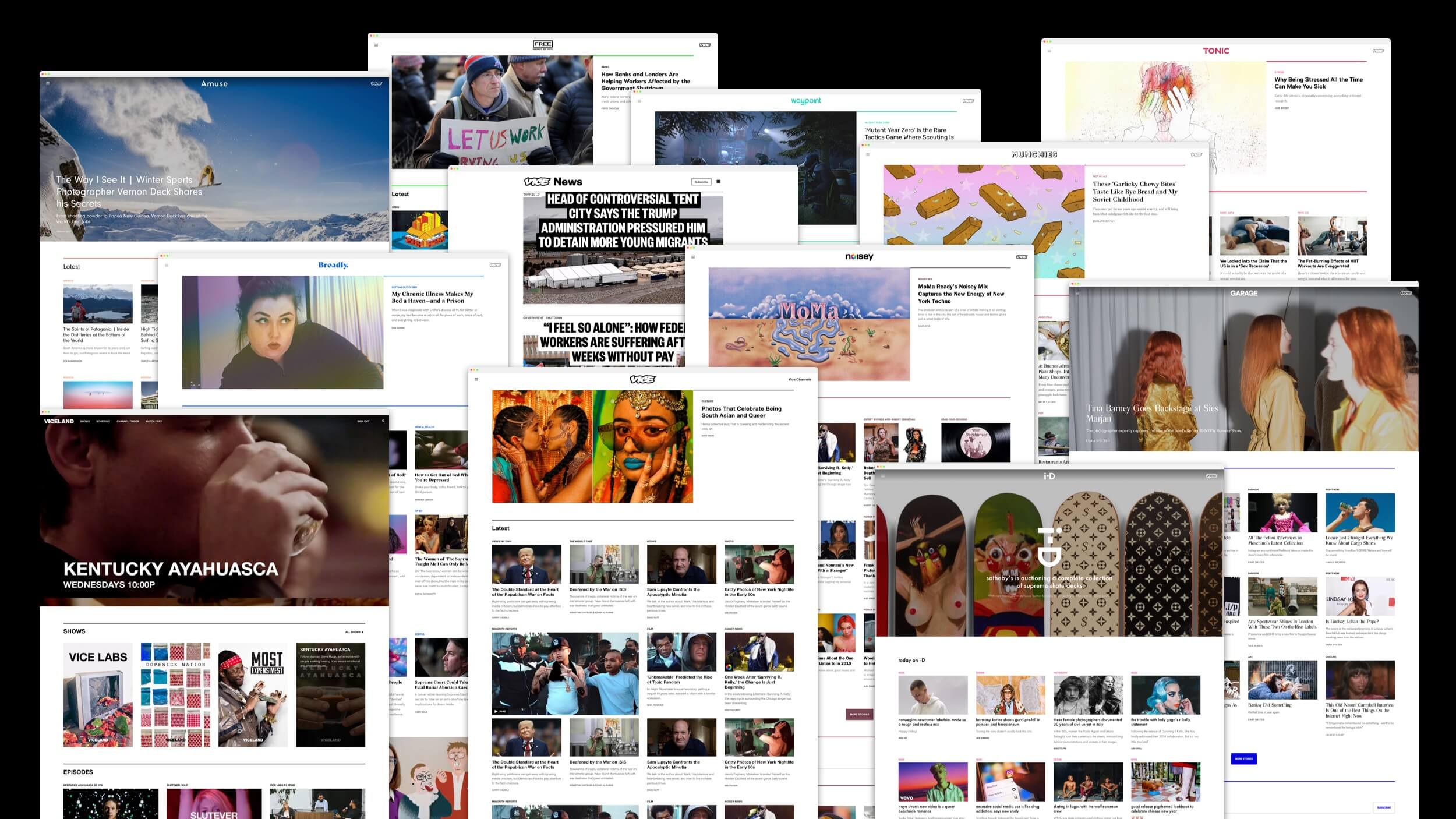 Vice Media Product Design System