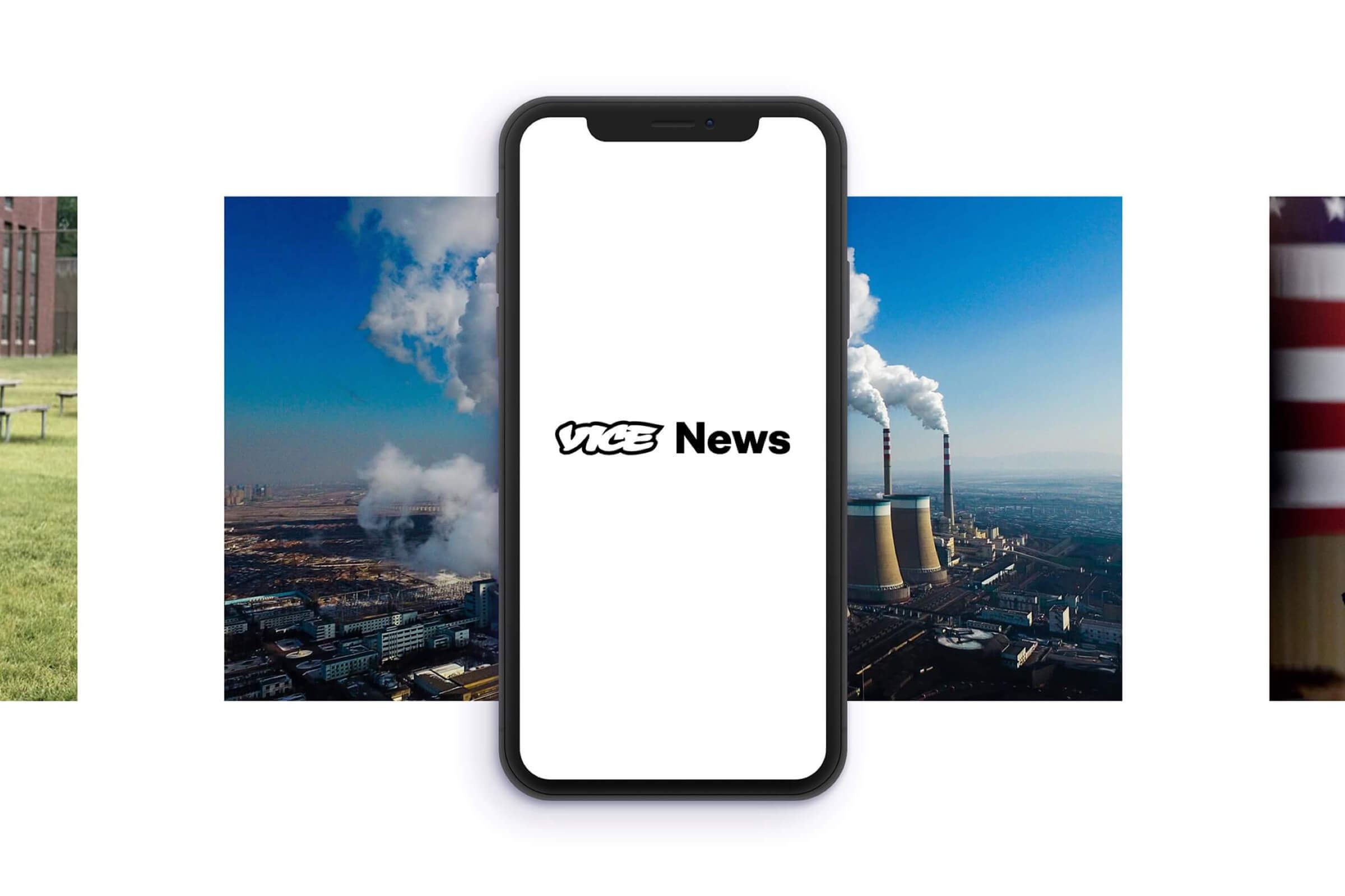 Vice News iOS & Android App